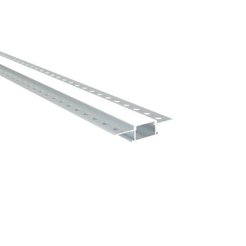 Aluminijski profil 61,50 x 13,80 x 2000 mm, gips ugradni