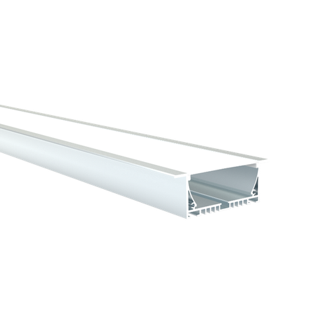 Aluminijski profil 90 x 32 x 2000 mm, ugradni