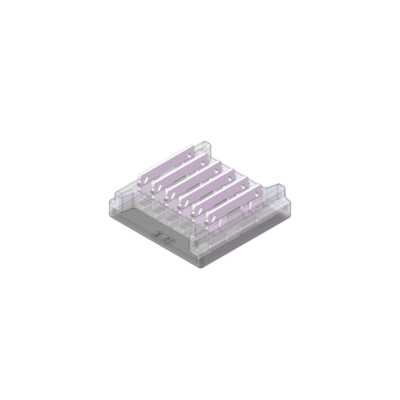 Konektor za LED traku, RGB + CTA, 12 mm, 6PIN, spoj traka na traku