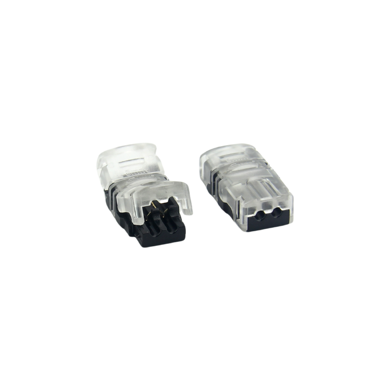 Konektor za LED traku, jedna boja, 8 mm, 2PIN, spoj traka na žicu