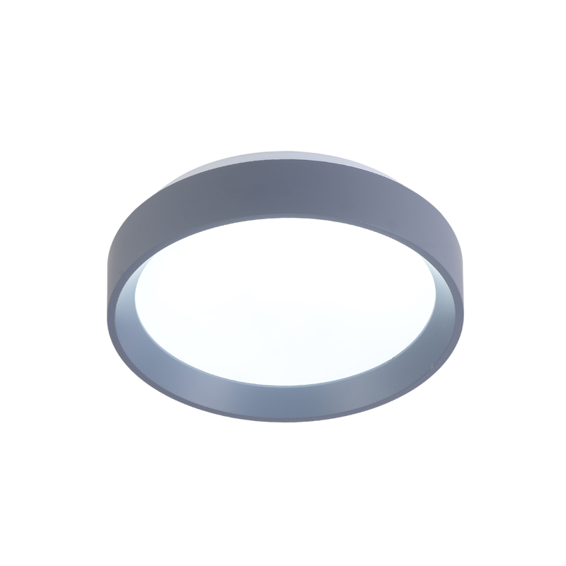 LED plafonjera, 12W, 4000K, IP20, plava, promjer 25,8