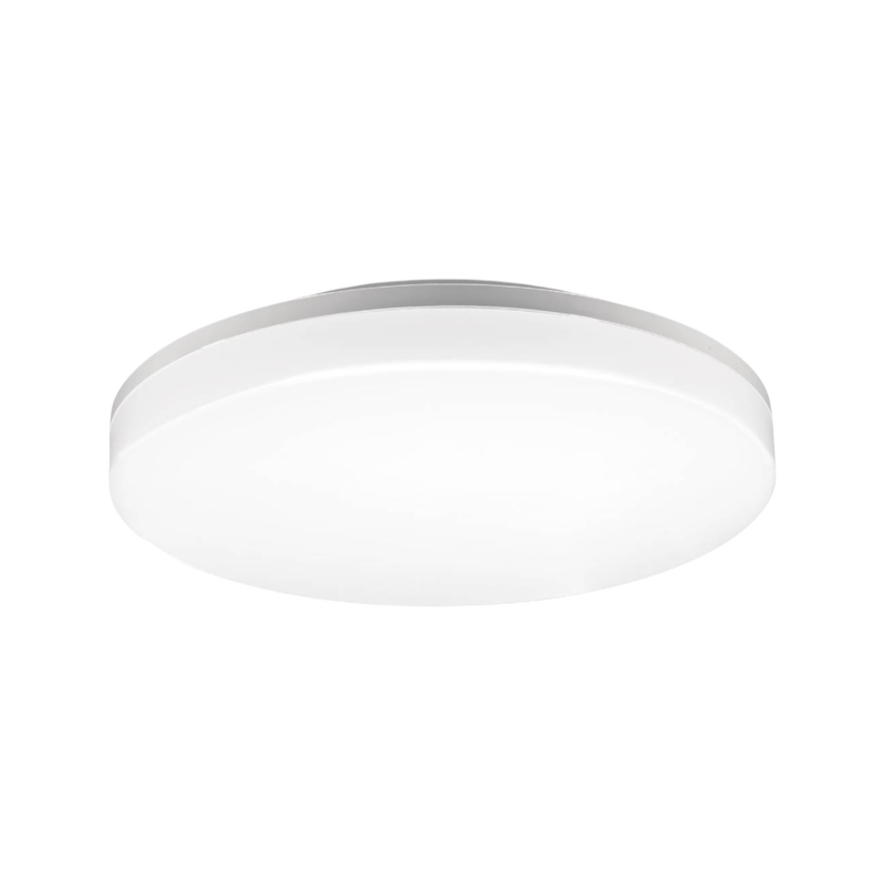 LED plafonjera 18W, 3CCT, IP54, bijela, promjer 28 cm
