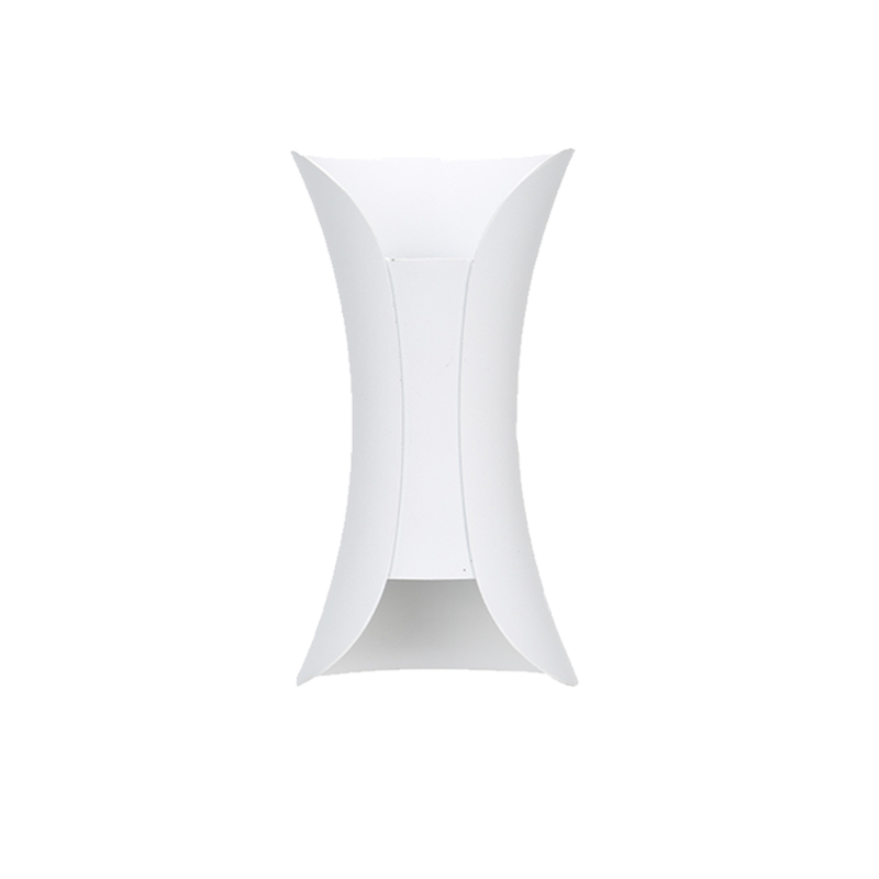 LED vanjska zidna svjetiljka 10W, 3000K, IP65, bijela boja