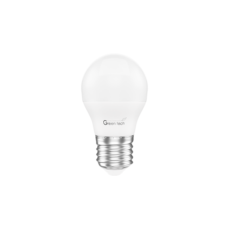 LED žarulja 6W, 3000K, E27, G45, Flux: 600 lm, IP40, Epistar chip