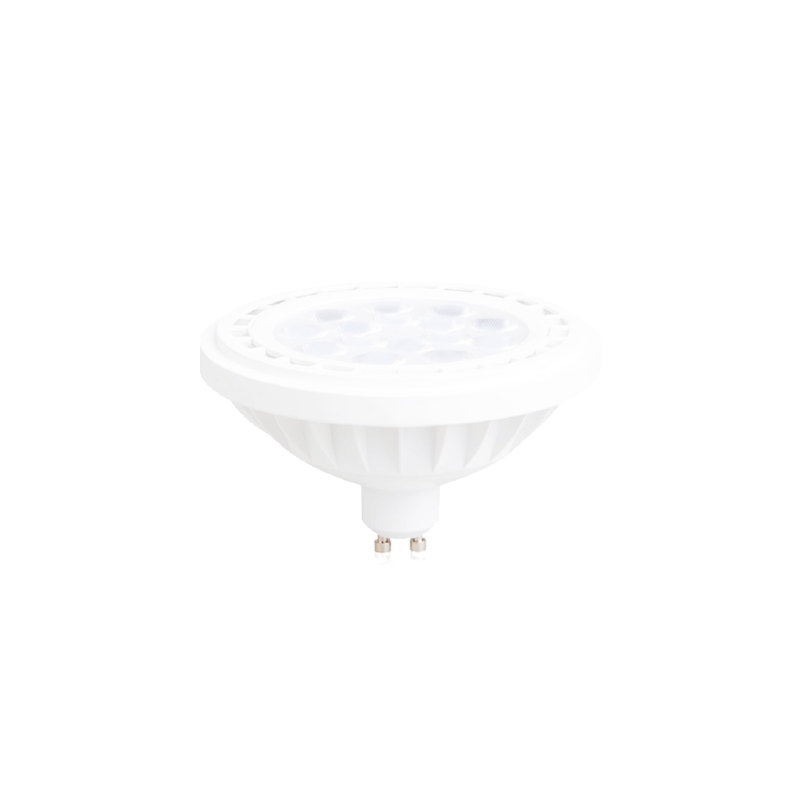 LED žarulja 15W, 4500K, GU10, AR111, Flux: 1200 lm, IP20, San`an chip