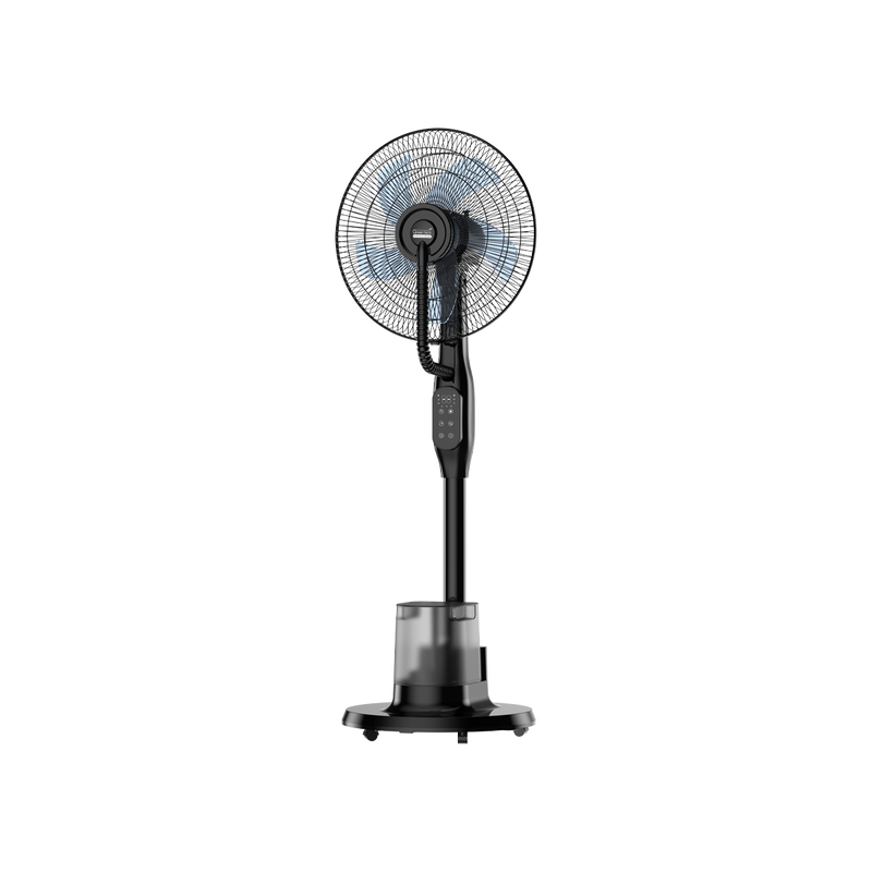 Ventilator s maglicom 90W, 16", 3.3 L, s timerom, crna boja