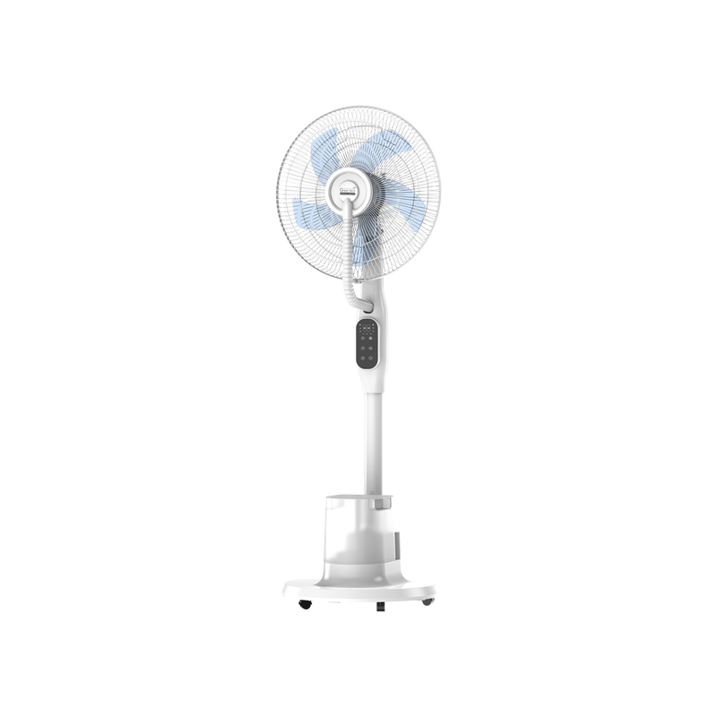 Ventilator s maglicom 90W, 16", 3.3 L, s timerom, bijela boja