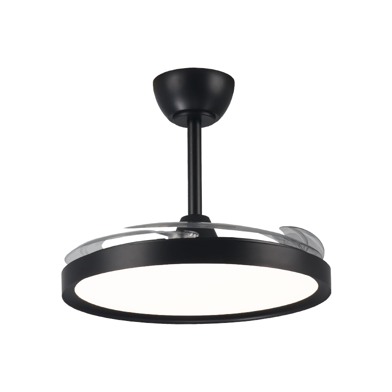 Stropni ventilator sa svjetiljkom, 42", 36W, 3CCT, Crni