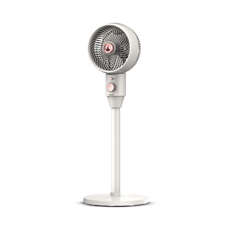 Ventilator s postoljem, 45W, 9", bijeli