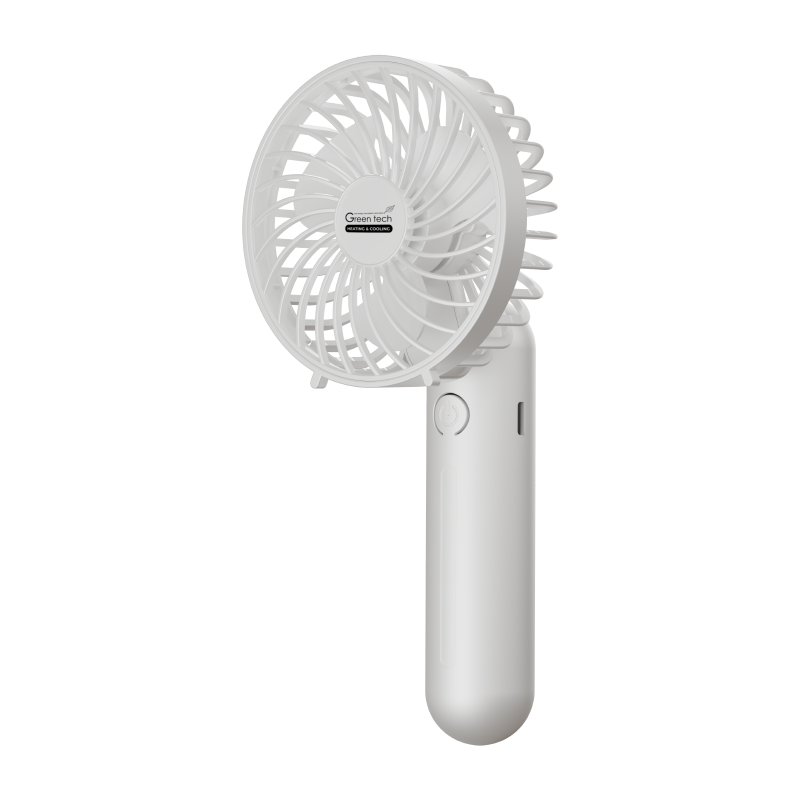 Prijenosni ventilator, 1.1W, bijeli, sa USB punjenjem