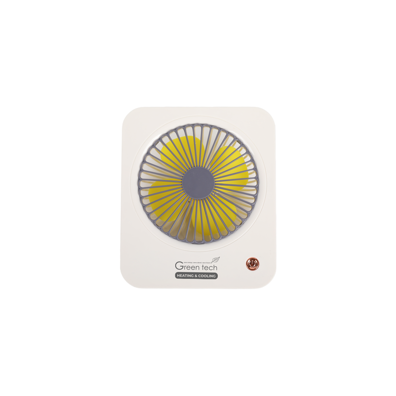 Ventilator stolni, 1.5W, bijeli, sa USB punjenjem