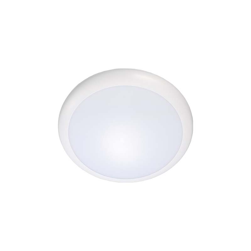 LED plafonjera sa senzorom 12W, 4000K, promjer 27cm, IP65, IK10