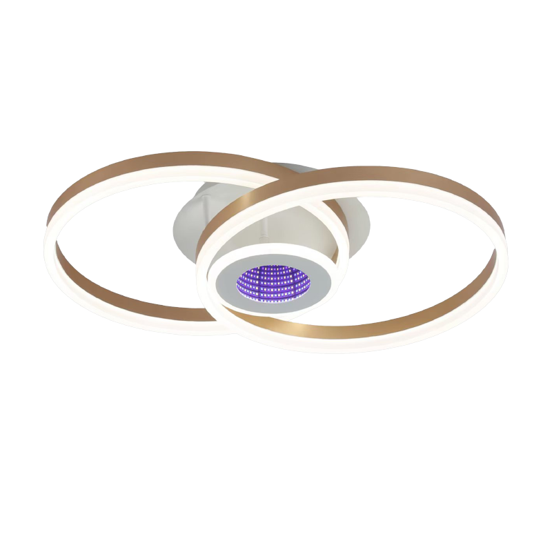 Stropna dekorativna svjetiljka 92W, 3CCT