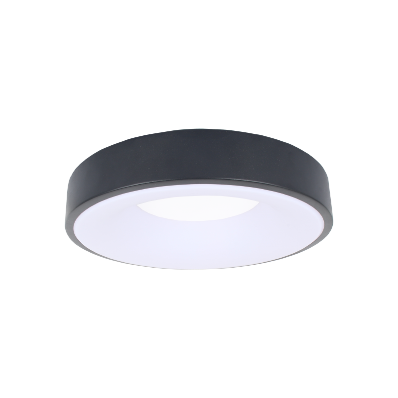 Smart plafonjera metalna 72W, 3CCT s daljinskim up., fi 50cm