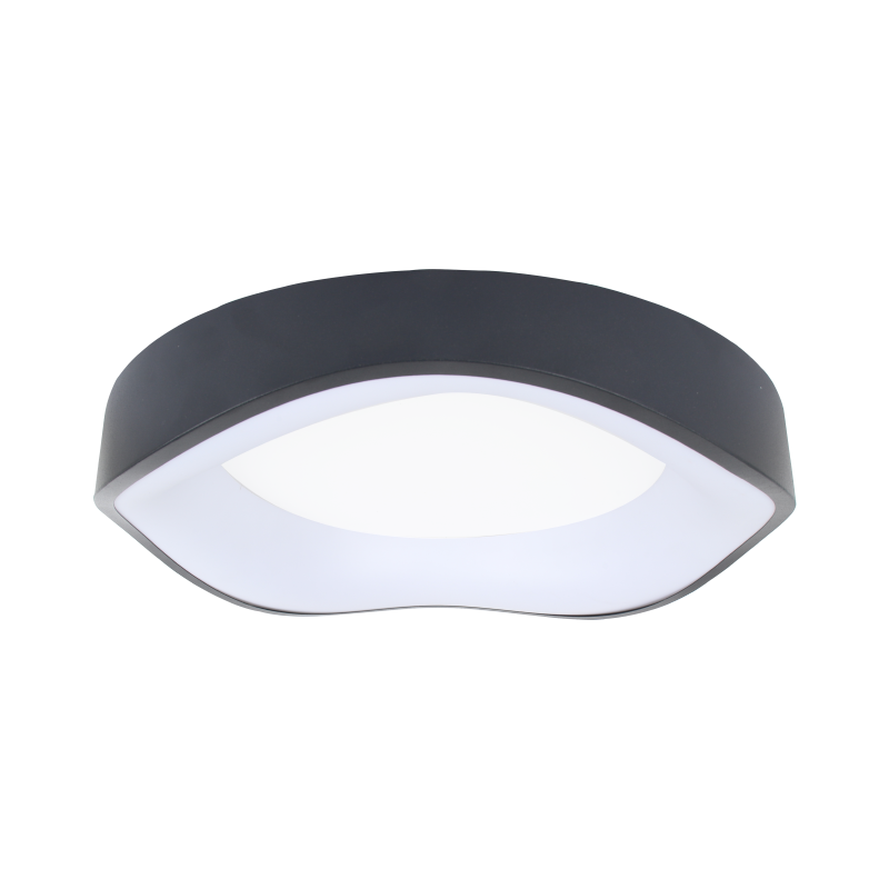 Smart plafonjera metalna 60W, 3CCT s daljinskim up., fi 42cm