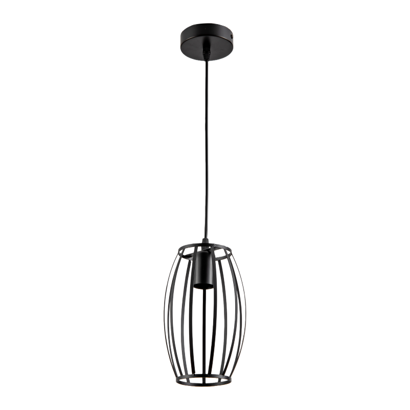 LED visilica E27 x 1 kom, crna boja