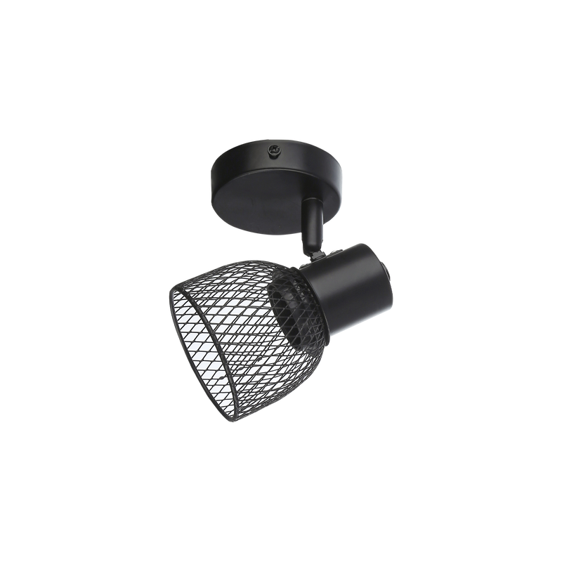 LED spot svjetiljka, E27 X 1 kom, crna boja