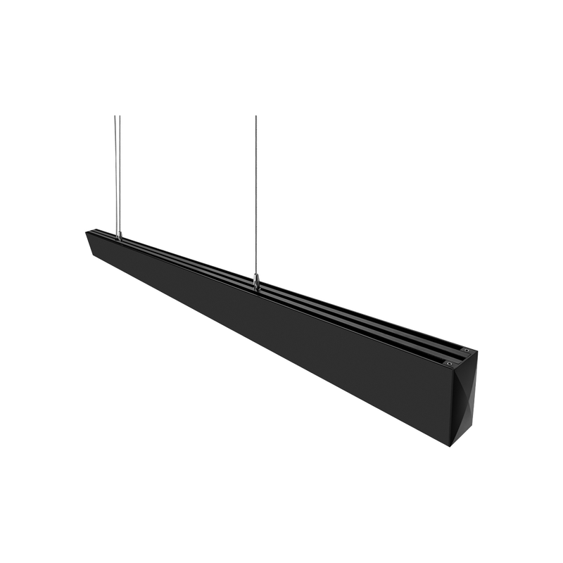 LED linearna svjetiljka 40W, 3CCT, IP40, 120 cm, crna boja