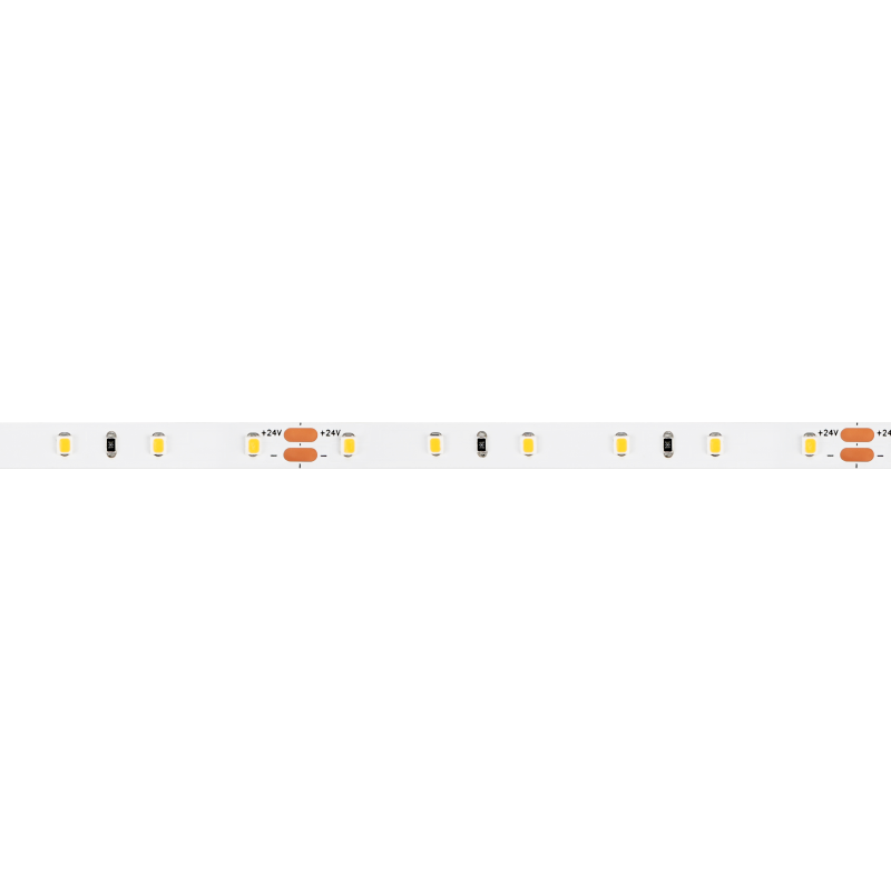 LED traka 60 LED, 8 mm, 4,8 W/m, 3000K, DC 24V, IP20, 5m/kom