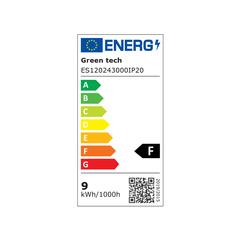 LED traka 120 LED, 8 mm, 9,6 W/m, 3000K, DC 24V, IP20, 5m/kom