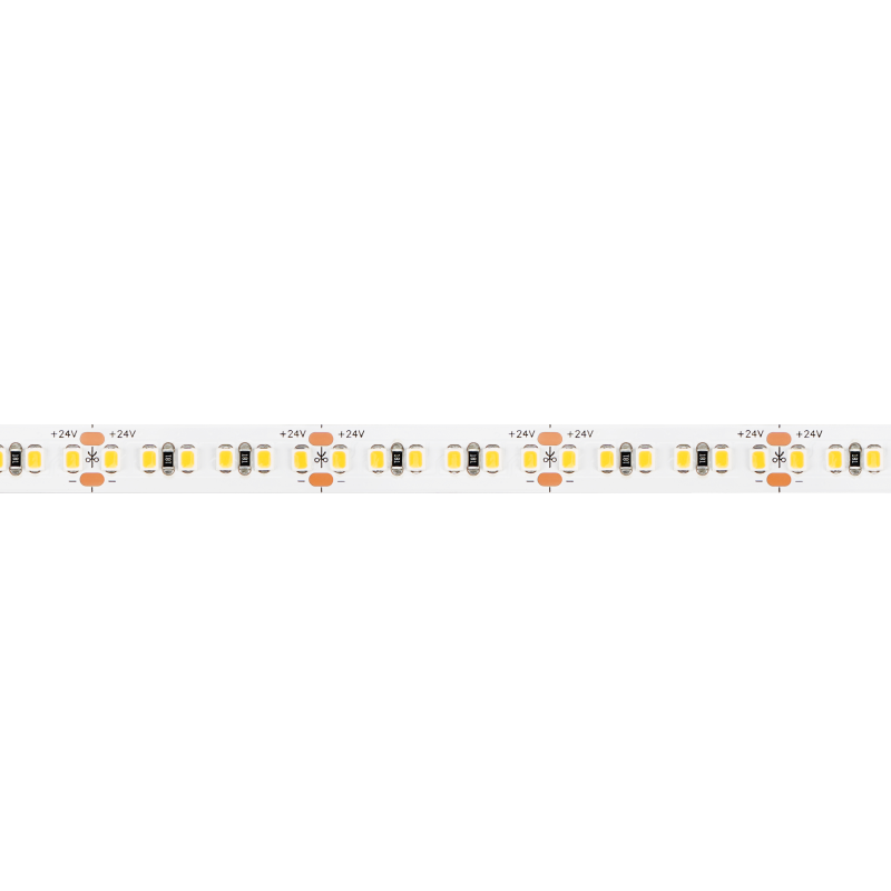 Green Tech LED Strip 180 LED, 10 mm, 14.4 W/m, 6500K, DC 24V, IP20, 5 m/roll