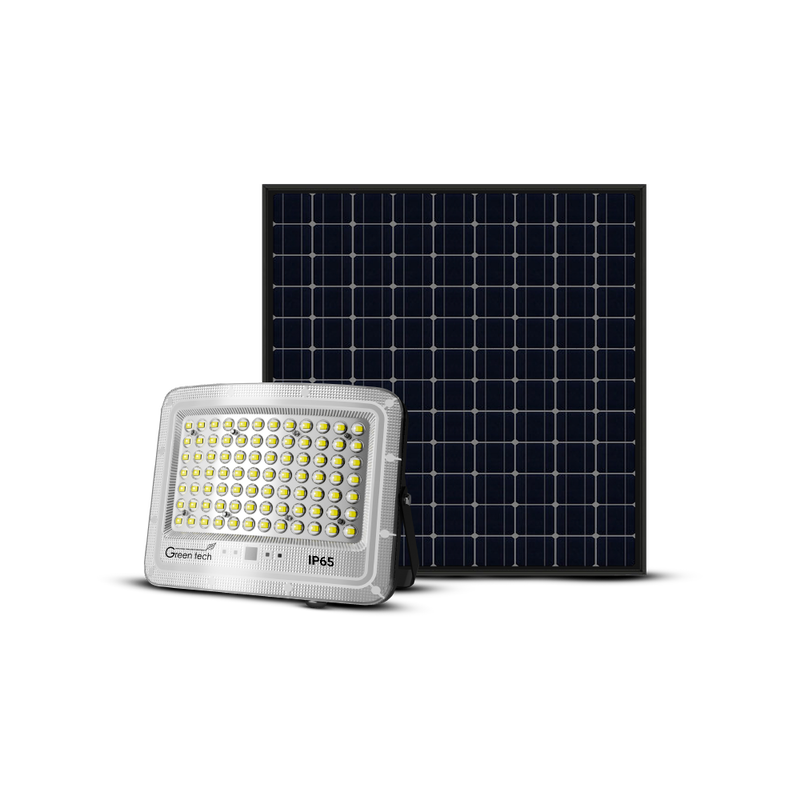 LED solarni reflektor 100W, 3CCT, IP65