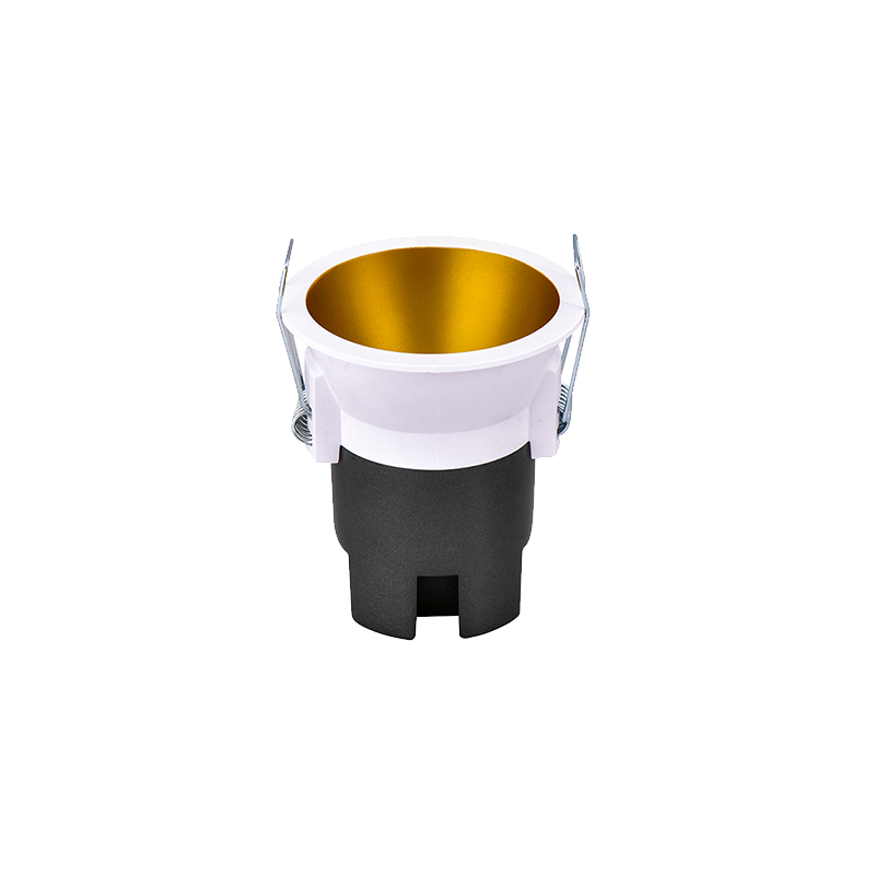 LED downlight 5W, 3000K, 24°, CREE LED čip, promjer 65mm, zlatna boja