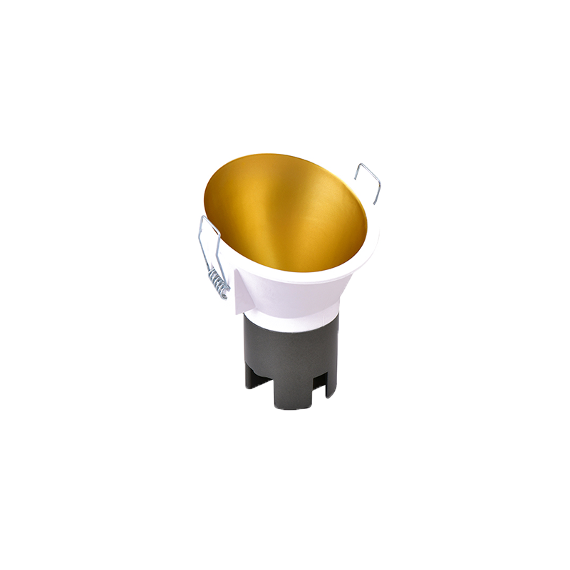 LED downlight 5W, 3000K, 24°, CREE LED čip, promjer 75mm, zlatna boja