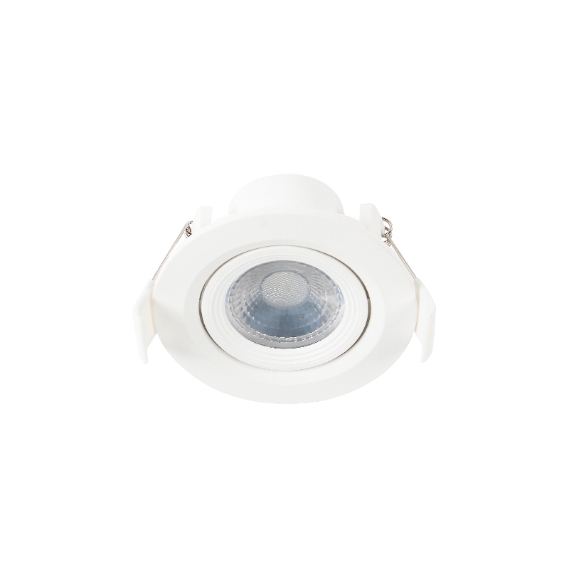 LED downlight 3W, 3000K, bijela boja