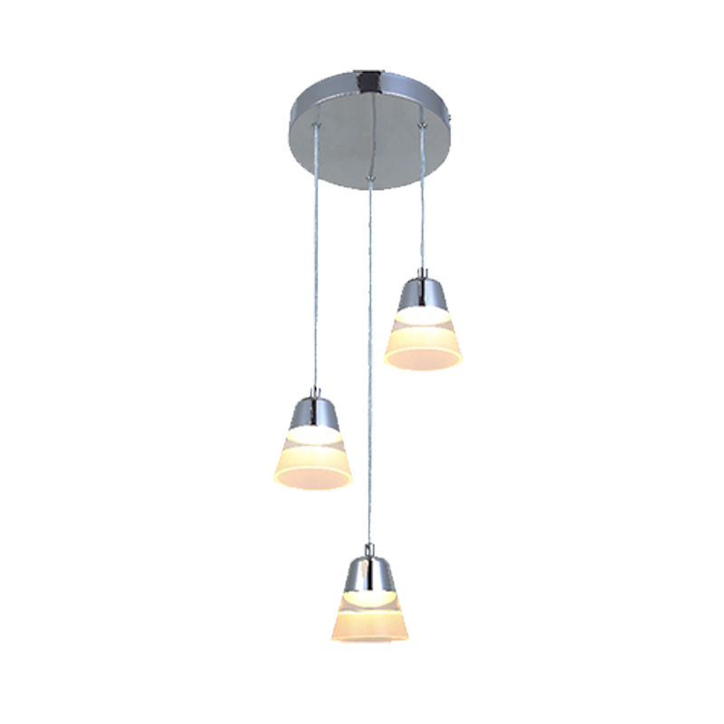 LED luster ANTARES, 5W x 3, 3000K, IP20