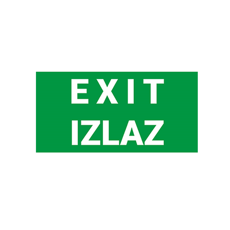 Ovjesna svjetiljka za nužnu rasvjetu ELX-3W-NW