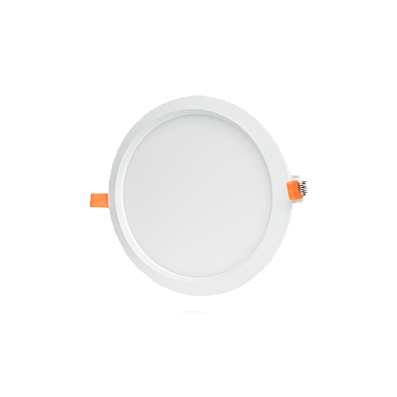 LED panel 12W, 4000K, ugradni, 2/1, okrugli
