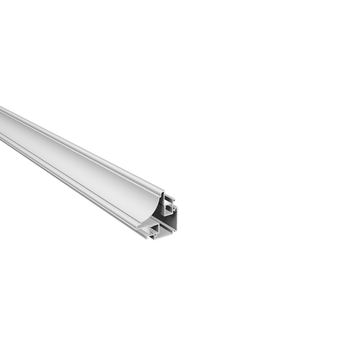 Aluminijski profil stropni nadgradni 58,5 x 58,5 x 2000 mm,, bijeli