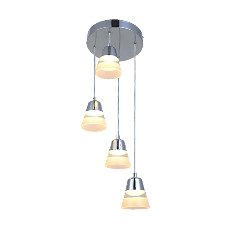 LED luster ANTARES-L, 5W x 4, 3000K, IP20
