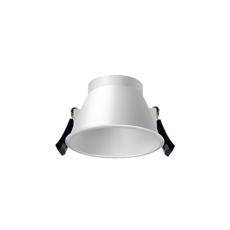 Rozetna za modularni downlight DLH-75-WW, promjer 95mm, bijela boja
