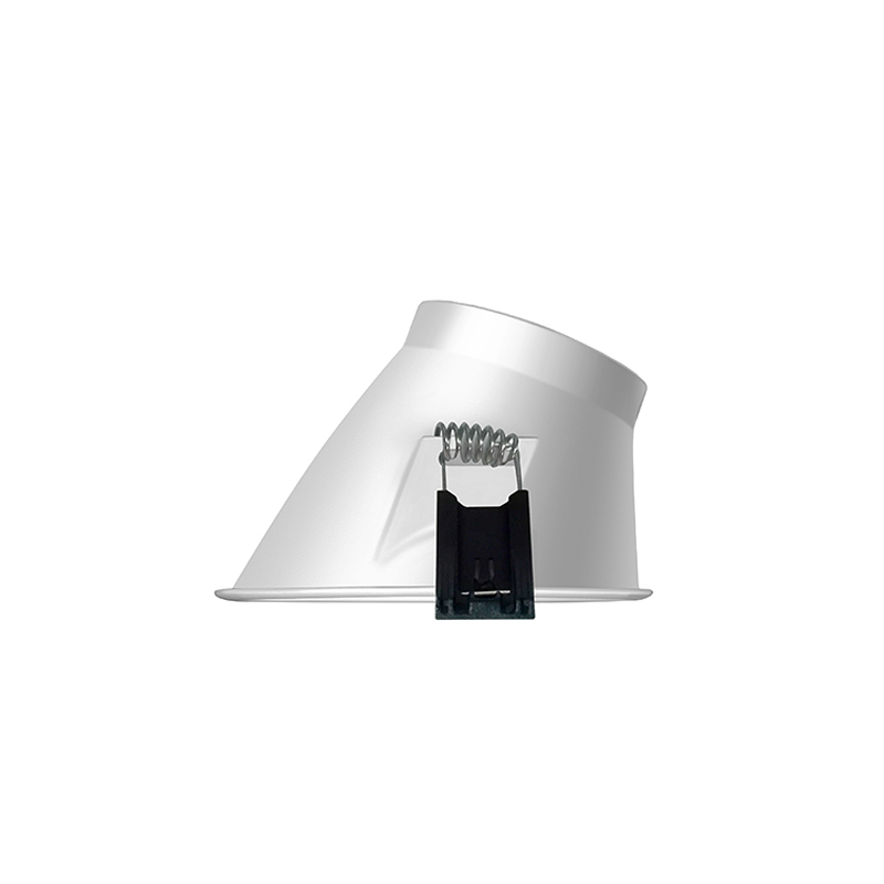 Rozetna za modularni downlight DLH-75-WW, promjer 95mm, bijela boja
