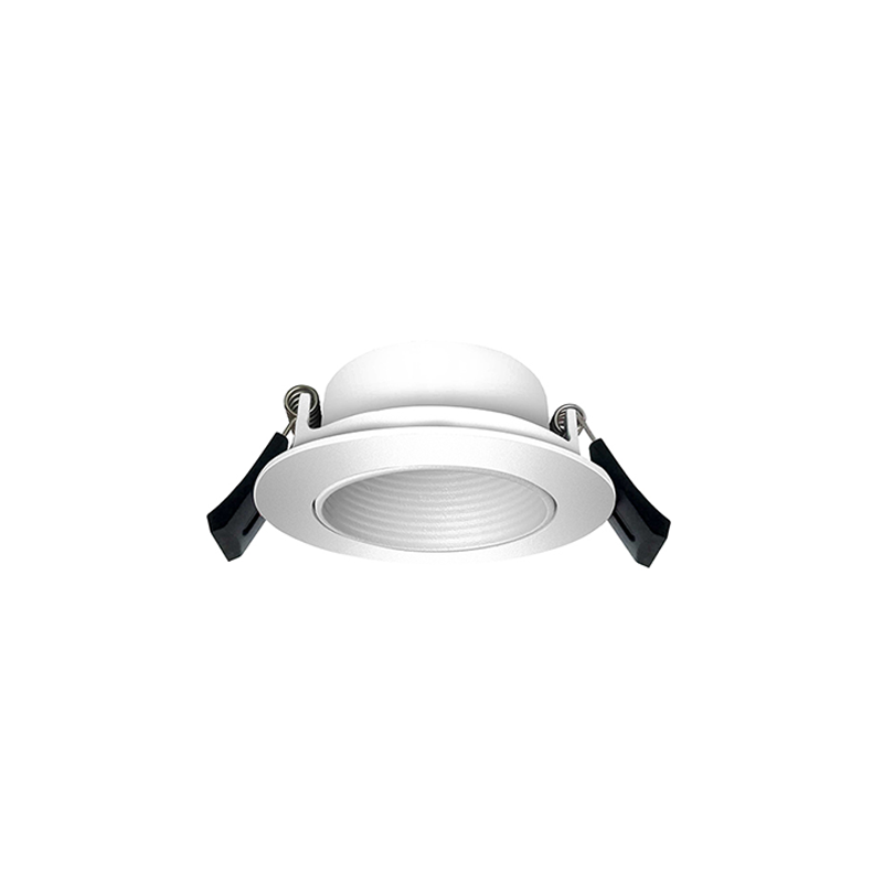 Rozetna za modularni downlight DLH-75-WW, promjer 75mm, bijela boja