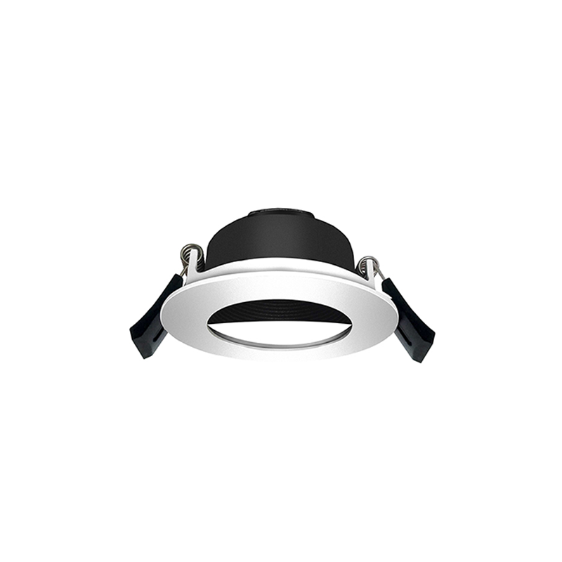 Rozetna za modularni downlight DLH-75-WW, promjer 75mm, bijela boja