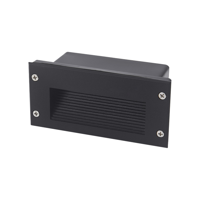 LED vanjska zidna svjetiljka 3W, 3000K, IP65