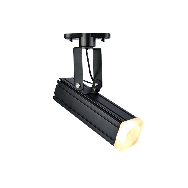 LED šinska svjetiljka 20W, 3000K, crna boja