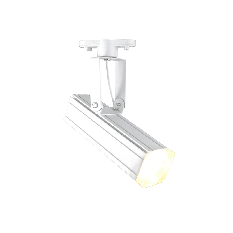 LED šinska svjetiljka 20W, 3000K, bijela boja