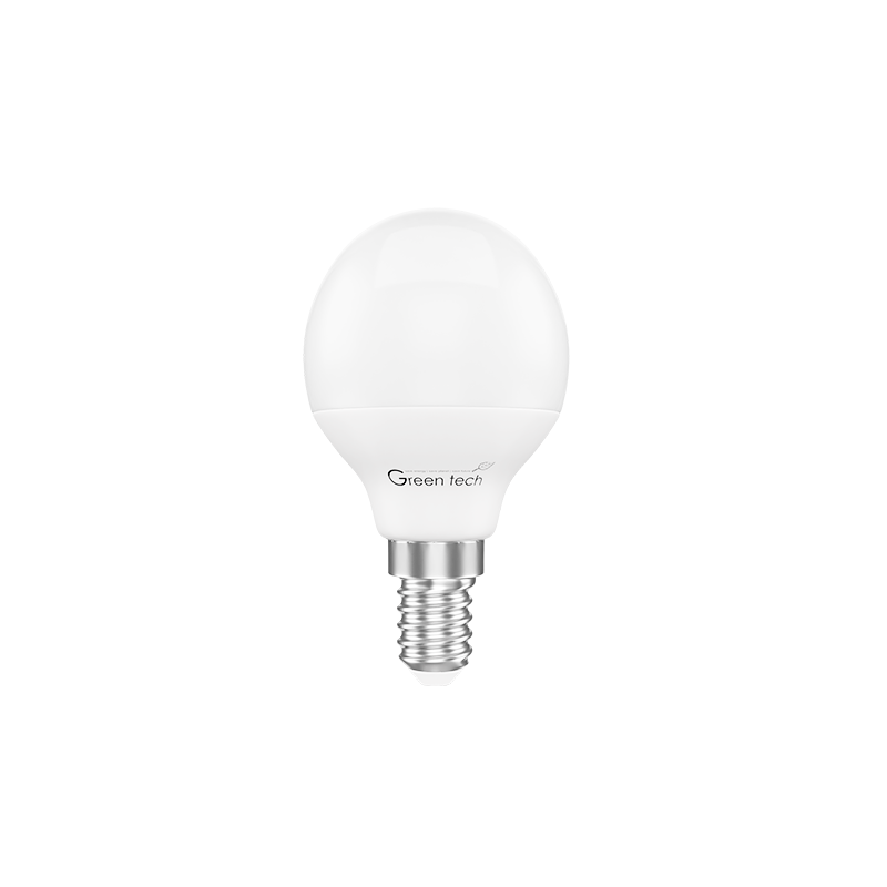 LED žarulja 5W, 3000K, E14, G45, Flux: 500 lm, IP40, Epistar chip