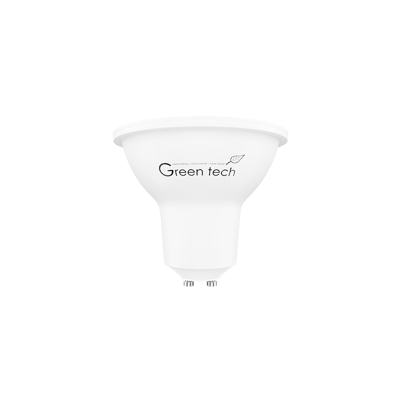 LED žarulja 5W, 3000K, GU10, A3, Flux: 500 lm, IP40, Epistar chip