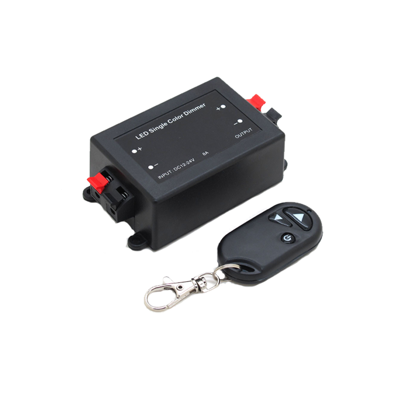 LED dimmer (kontroler) 12-24V, 96W (12V), 192W (24V)