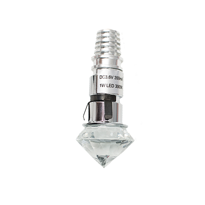 LED downlight, dekorativni, 3000K, 1W, IP65