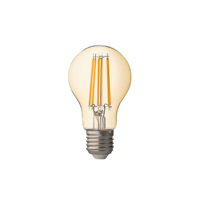LED filament žarulja 4W, 2300K, E27, AC220V, A60, amber, dimabilna