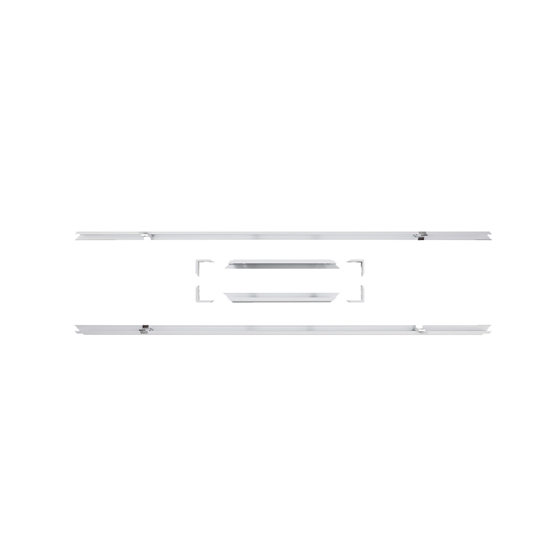 Okvir za ugradno montiranje LED panela 1195 x 295 mm PL312, PLX30120