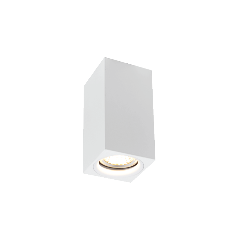 Nadgradni downlight bijela boja, grlo GU10