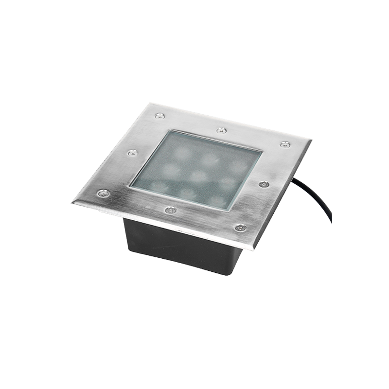 LED podna ugradna svjetiljka 9W, 3000K, IP66