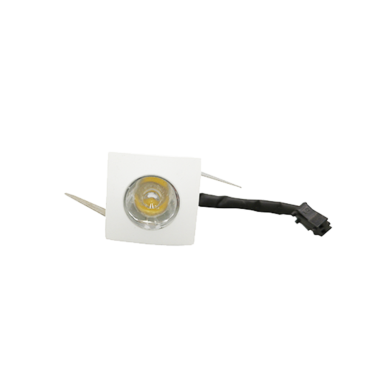 LED mini downlight 1W, crvena boja svjetlosti, IP20